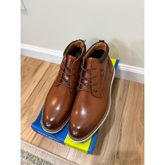 Nuun Bush CHASE PLAIN TOE CHUKKA sz 9 - Picture 2 of 7